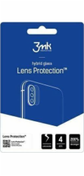 Hybridní sklo 3MK pro 3MK objektiv chrání kameru Samsung Galaxy A23 5G [4 balení]
