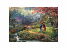 Thomas Kinkade Studios: Disney - Mulan, Puzzle