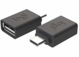 Logitech - USB adaptér - 24 pin USB-C (M) do USB (F)