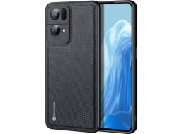 Dux Dacici Dacis Fino Case Cover pokrytý nylonový materiál Oppo Reno7 Pro 5G Black