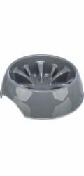 Trixie Slow Feeding, miska, pro psy/kočky, různé barvy, plast/TPR, 1,4 l/25 cm, zpomaluje jedení