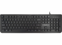 Klawiatura USB Full size Solidero Funkcje multimedialne
