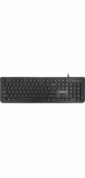 Klawiatura USB Full size Solidero Funkcje multimedialne