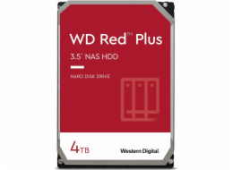 WD RED PLUS NAS WD40EFPX 4TB SATAIII/600 256MB cache 180MB/s CMR