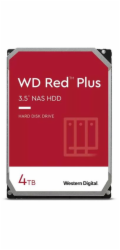 WD RED PLUS NAS WD40EFPX 4TB SATAIII/600 256MB cache 180MB/s CMR