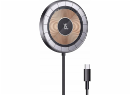 Djams Charger Wireless Charger Qi Usams US-CD183 s Magsafe 15W Black