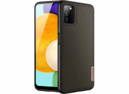 Dux Ducis Kryt pouzdra Dux Ducis Fino potažený nylonovým materiálem pro Samsung Galaxy A03s zelený