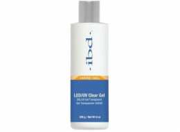 IBD Hard Gel UV stavební gel Clear 226g