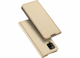 Kryt pouzdra Dux Ducis DUX DUCIS Skin Pro Holster Case s flipem pro Samsung Galaxy A42 5G Gold