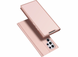 Dux Ducis Dux Ducis Skin Pro Holster Case Flip Cover pro Samsung Galaxy S22 Ultra Pink
