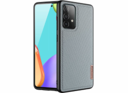 Dux Ducis Kryt pouzdra Dux Ducis Fino potažený nylonovým materiálem pro Samsung Galaxy A72 4G modrý