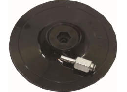 Unašeč 125mm na suchý zip stopka 6mm
