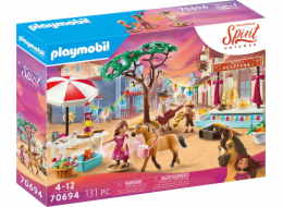 Festival v Mirado Playmobil, Spirit Untamed, 131 dílků