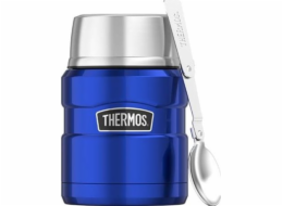 Termoska Termoska na večeři Style TH-173026 0,47 l Modrá