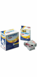 Dymo páska S0720500 (černá na čiré) typ D1