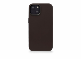 Decoded Leather Backcover iPhone 14 Chocolate Brown