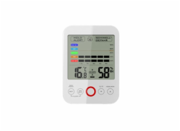 Terdens meteostanice Vnitřní termo-vlhkoměr s alarmem a historií měření (3564)