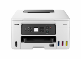 Canon MAXIFY GX3050 - Multifunkční tiskárna - barva - tryskový - plnitelný - Legal (216 x 356 mm) (originální) - A4/Legal (média) - až 18 ipm (tisk) - 350 listy - USB 2.0, Wi-Fi(ac)