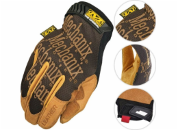 Mechanix Wear Rukavice Mechanix Wear Original Leather Black-Coyote M
