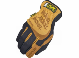 Mechanix Wear Kožené rukavice Mechanix Wear FastFit Black-Coyote M