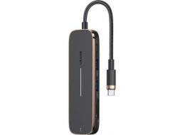 Usams USB-C Station/Replicator (SJ575HUB01)