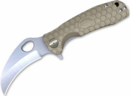 Honey Badger Honey Badger Claw D2 Medium Tan Plain nůž