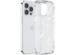 Kryt pouzdra Joyroom Joyroom Defender Series pro iPhone 14 pancéřové pouzdro s háčky, stojánek průhledný (JR-14H1)