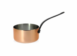 Hrnec de Buyer, 6460.14, měděný rendlík, litinová rukojeť, není vhodné na indukci, průměr 14 cm