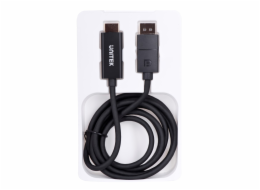 KABEL UNITEK DisplayPort 1.2, HDMI, 4K@60HZ, 1,8M, V1608A