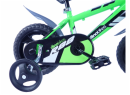 Dětské kolo Dino 12&quot; 2017 zelené
