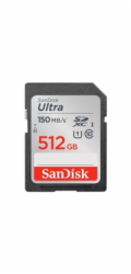 SanDisk SDXC karta Ultra 512GB (150MB/s)