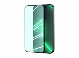Joyroom Joyroom Knight Green Glass pro iPhone 14 Plus s anti-modrým filtrem pro celou obrazovku (JR-G03)