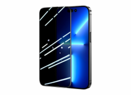 Joyroom Joyroom Knight 2.5d soukromí TG Glass pro iPhone 14 Plus s anti-špičkovým filtrem pro celou obrazovku s průhledným rámem (JR-P03)