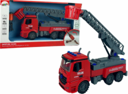 Import leantoys Fire Department Demontážní Červený DIY šroubovák