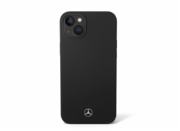 Mercedes Liquid Silicone Zadní Kryt pro iPhone 14 Black Mercedes Liquid silicone je lehký a odolný kryt z prémiového silikonu, které přesně kopíruje tvar telefonu a zachovává tak snadný přístup k tla