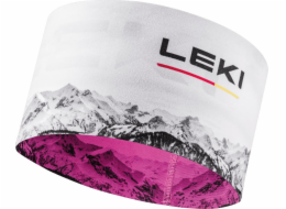 Čelenka Leki LE XC neonrůžovo-bílá