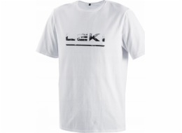 Tričko Leki LE s LOGEM LEKI bílo-černé M