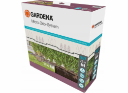 GARDENA Micro-Drip-System Tropfrohr für Büsche/Hecken 1,6 l/h, 50 Meter, Tropfer