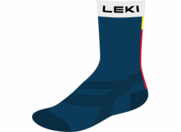 Ponožky Leki LE TRAIL RUN. 39-42 modro-bílá
