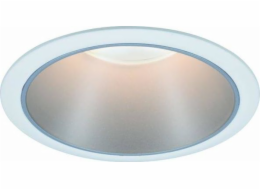 Paulmann Vestavné svítidlo Cole Coin 3cestné stmívatelné LED 1x6,5W 2700K 230V Bílá/Stříbrná-Mat/Plast