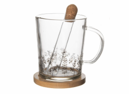 Hrnek s infuzérem LOUKA 420 ml