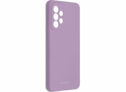 Goopery Case Mercury Silicone pro Samsung A33 5G fialové