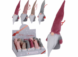 Dekorace skřítek 23 cm mix 4 druhů