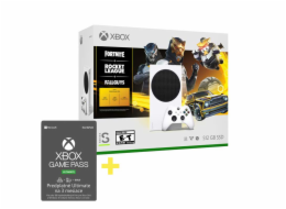 XBOX SERIES S 512 GB RRS-00080  Holiday Bun+ GPU3M