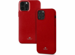 Mercury JELLY CASE IPHONE 14 PRO MAX (6.7), červené