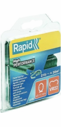 Rapid VR22 zelené plotové sponky 215 ks.