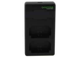 PATONA rychlonabíječka Foto Dual Sony NP-FZ100 + kabel