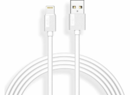 T-Phox USB-A - Lightning USB kabel 2 m Bílý