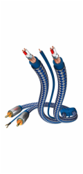 in-akustik Premium Audio Cable Phono RCA - RCA 0,75m   00405107