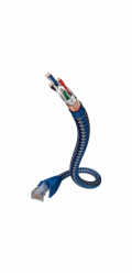 in-akustik Premium CAT6 Patchkabel RJ45 1m     004803005